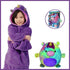 In-Out Plush To Sweatshirt